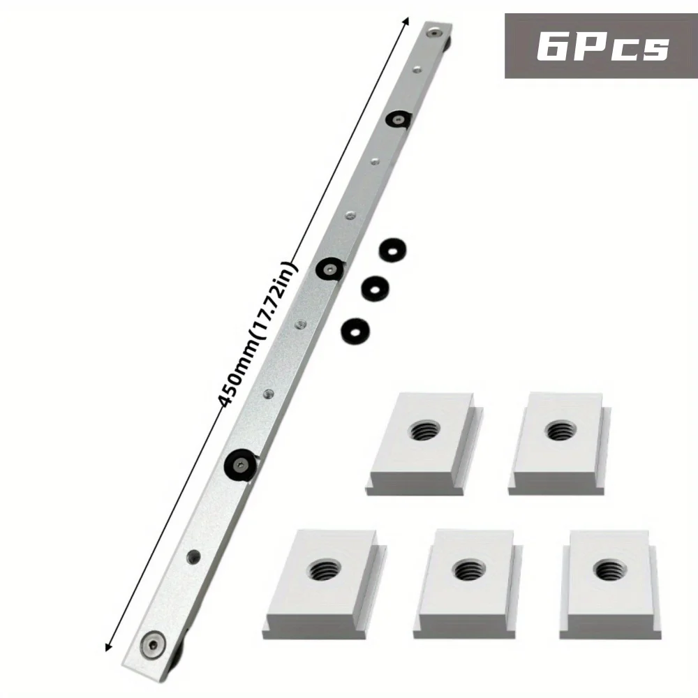 T Track Miter Bar Slider Kit - - Woodworking Jigsaw recension och pris