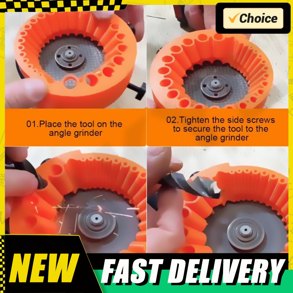 Drill Bit Sharpener with Glove - Woodworking Gloves recension och pris
