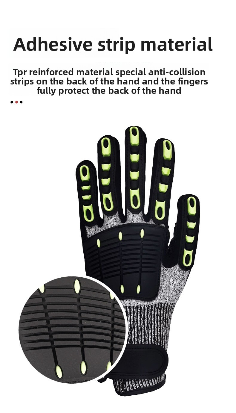 Anticutting Gloves, Grade5 Lab - Woodworking Gloves recension och pris