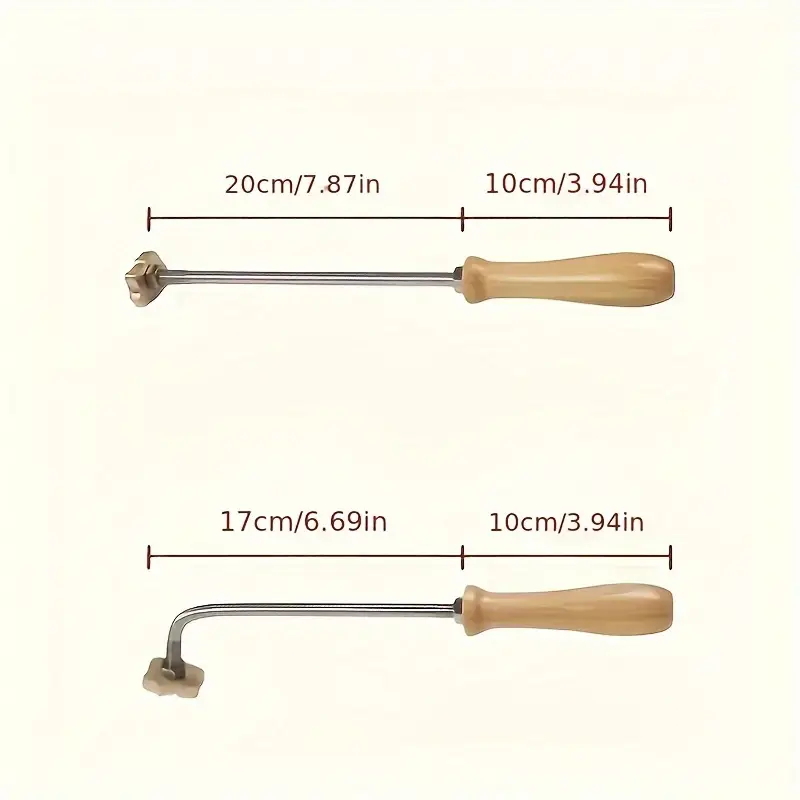 2.5-5.2cm Logo Custom Leather  - Woodworking Logo Design recension och pris