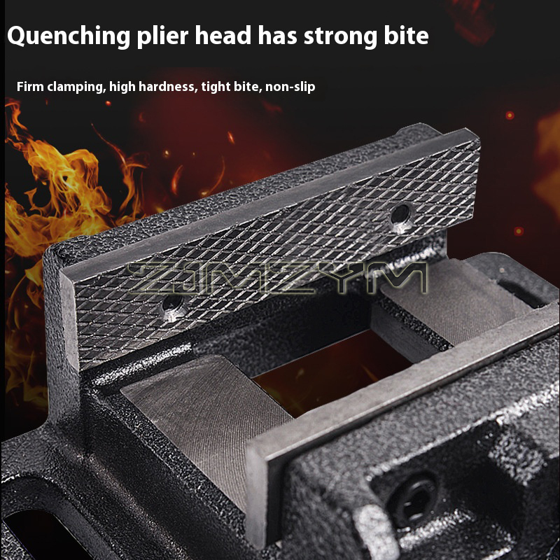 Adjustable Flat Piler Bench Vi - Woodworking Bench Vise recension och pris
