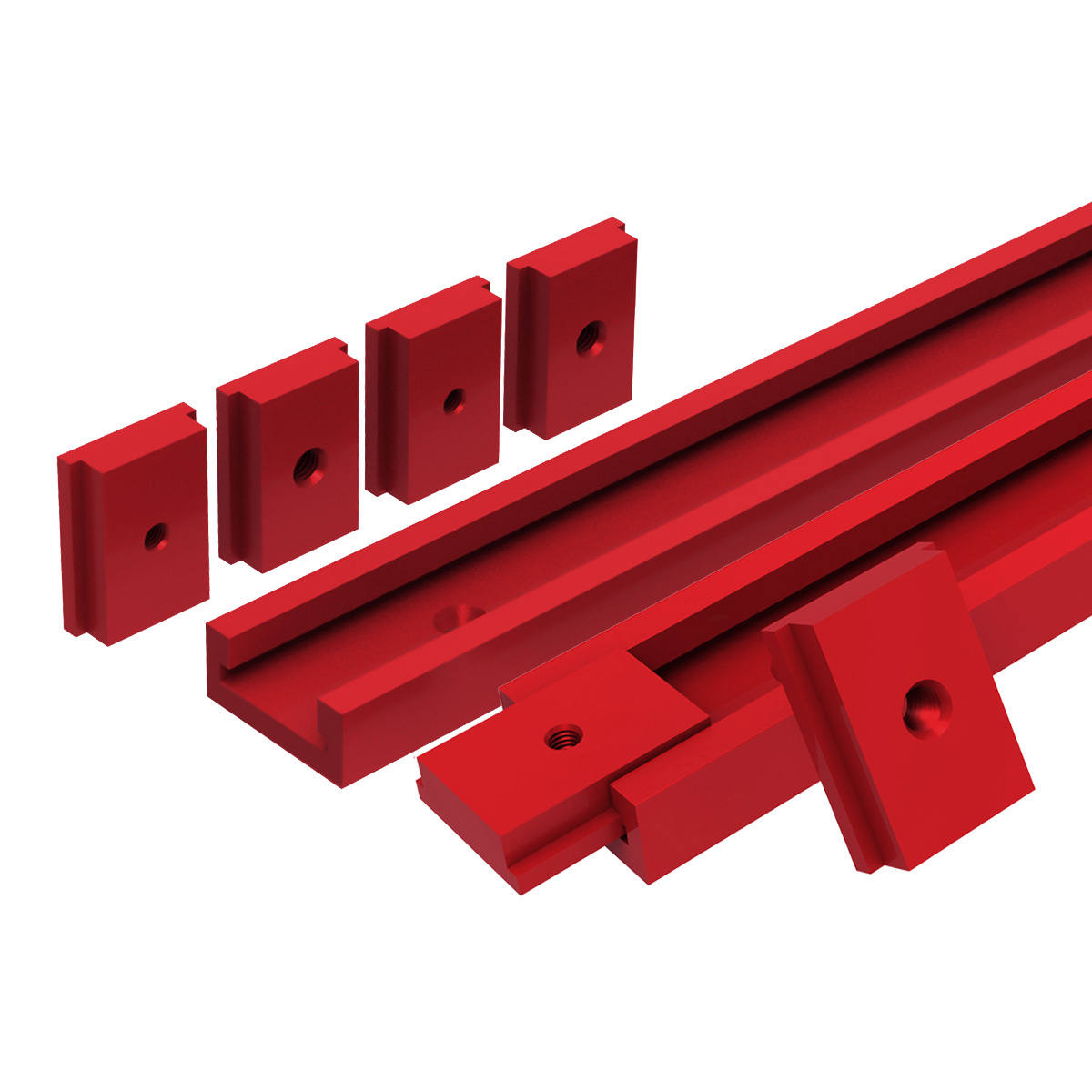 T30 Track 50cm Aluminium T-Sli - Woodworking Jigsaw recension och pris