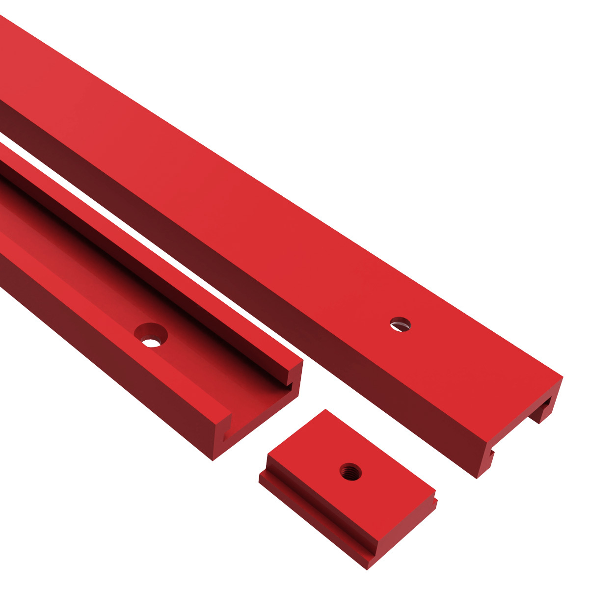 T30 Track 50cm Aluminium T-Sli - Woodworking Jigsaw recension och pris