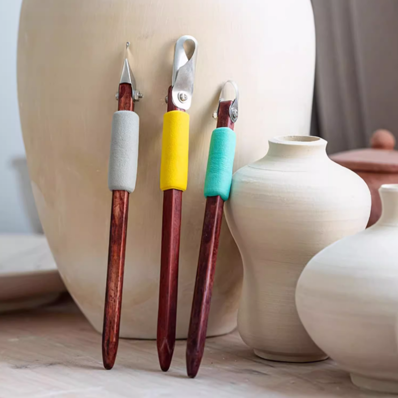 New Pottery Tools Ring Carving - Woodworking Marking Knife recension och pris
