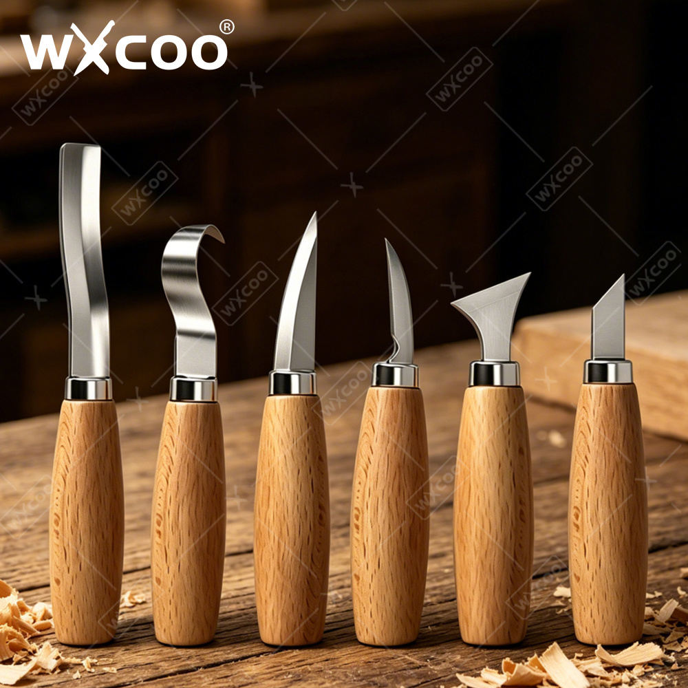 WXCOO Ergonomic Wood Carving H - Woodworking Marking Knife recension och pris