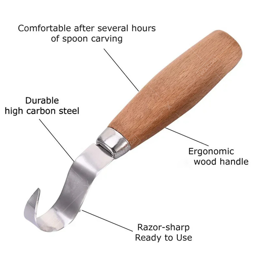 WXCOO Ergonomic Wood Carving H - Woodworking Marking Knife recension och pris