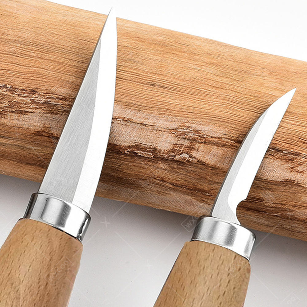 WXCOO Ergonomic Wood Carving H - Woodworking Marking Knife recension och pris