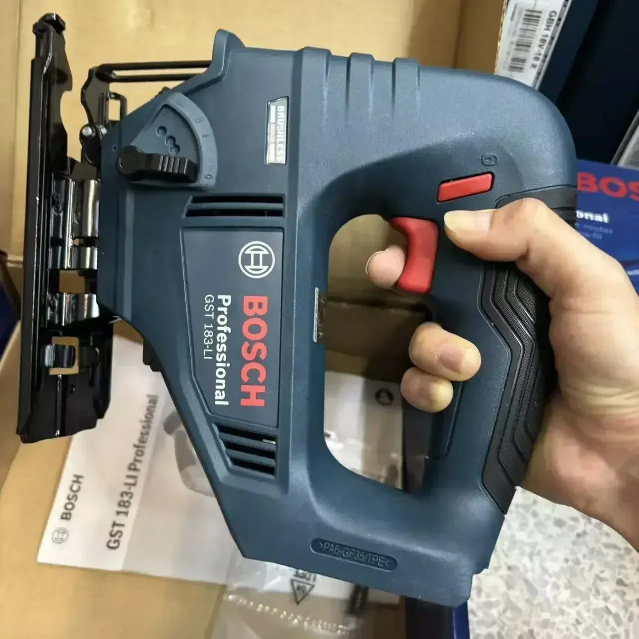 Bosch GST 183-LI Professional  - Woodworking Jigsaw recension och pris