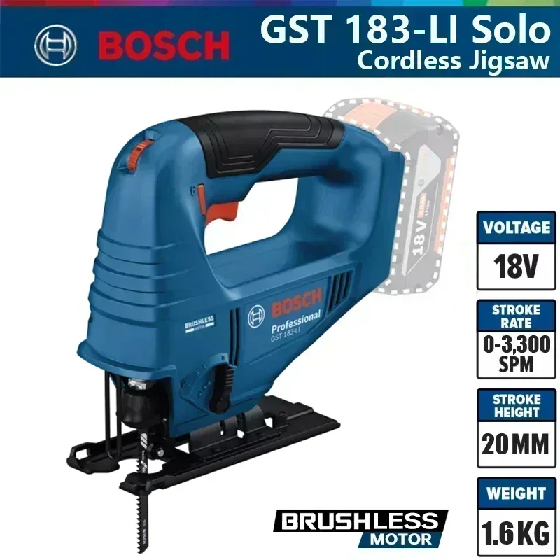 Bosch GST 183-LI Professional  - Woodworking Jigsaw recension och pris
