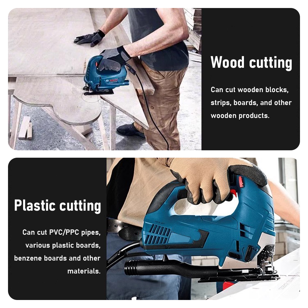 35-Piece Jigsaw Blade Set, Mix - Woodworking Jigsaw recension och pris